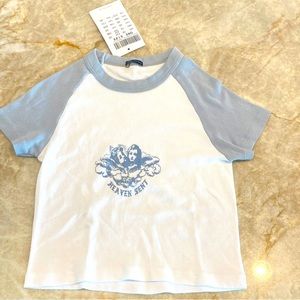 Brandy Melville crop top